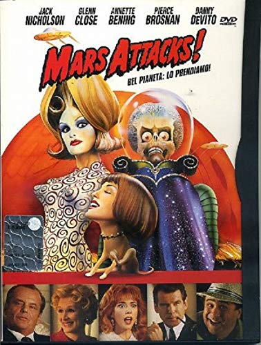 EBOND Mars Attacks! [Ediz. Snapper] DVD D046005