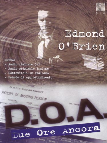 EBOND D.O.A.-Due Ore Ancora DVD DL003871