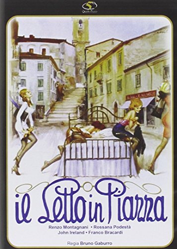 EBOND Il Letto In Piazza DVD D033102
