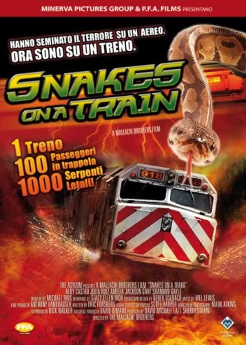 EBOND snakes on a train DVD DL002395