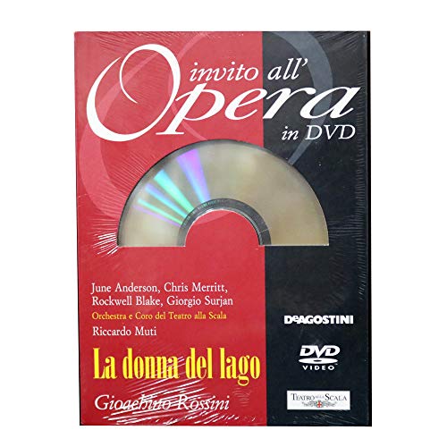 EBOND La donna del lago - Invito all'Opera in DVD - Deagostini DL003530