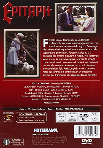 EBOND Epitaph - Follia Omicida DVD DL000598