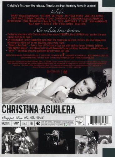 EBOND Christina Aguilera - Stripped - Live in UK DVD DL000217