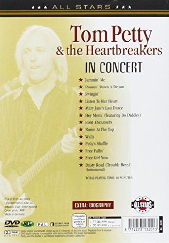 EBOND Free Fallin' - Tom Petty e The Heartbreakers - All stars DVD D069005