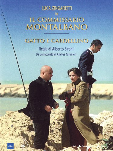 EBOND Gatto e Cardellino - Il Commissario Montalbano DVD D108010