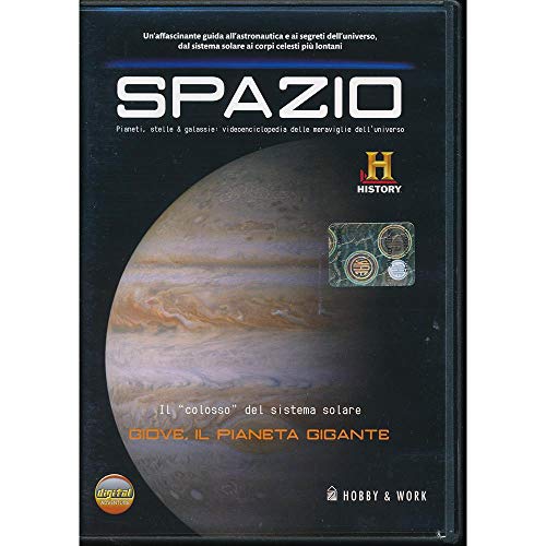 EBOND Giove, il pianeta gigante - Spazio History - Il colosso del sistema solare - Editoriale Hobby & Work DVD DL006168