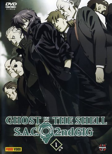 EBOND Ghost in the shell - 2nd gig Volume 01 DVD Ex-Noleggio ND013134