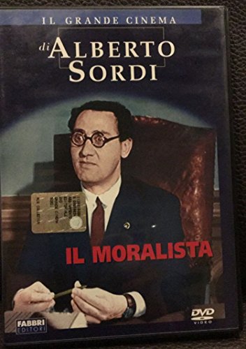 EBOND Il moralista - Il Grande Cinema di Alberto Sordi - Fabbri Editori DVD D052027