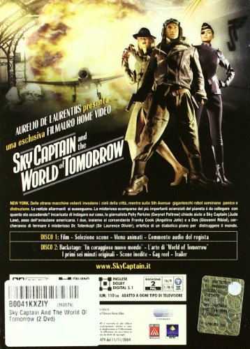 EBOND Sky Captain And The World Of Tomorrow DVD D031031