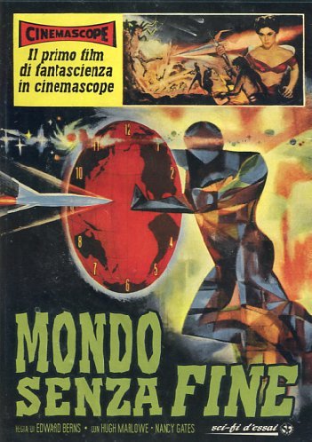 EBOND Mondo senza fine DVD D042179