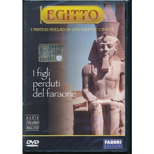 EBOND I figli perduti del faraone - Egitto - Fabbri Editore DVD - I Misteri Svelati Di Una Grande Civilta DL000636