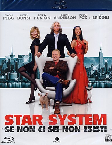 EBOND Star System - Se Non Ci Sei Non Esisti (BLURAY) BLURAY DL001810