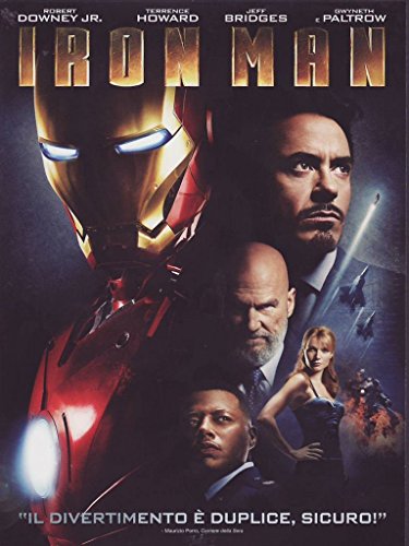 EBOND Iron man DVD DL007633