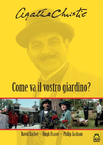 EBOND Poirot - Agatha Christie - Come va il vostro giardino? DVD DL001216