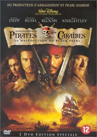 EBOND Pirates des Caraibes - Edition Speciale 2 DVD [Import belge] [FR IMPORT] D042037