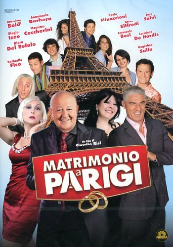 EBOND Matrimonio a Parigi DVD DL000665