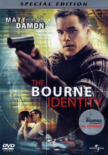 EBOND The Bourne Identity (Special Edition) DVD DL000896