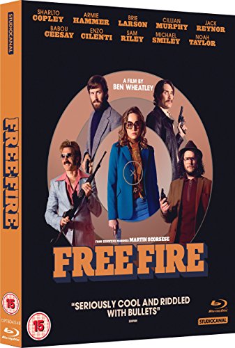 EBOND Free Fire [Edizione: Regno Unito] BLURAY DL004177