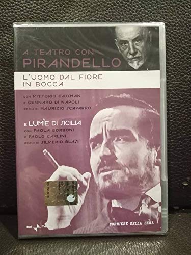 EBOND L'Uomo dal fiore in Bocca - Lumie di Sicilia - A teatro con Pirandello DVD DL005989