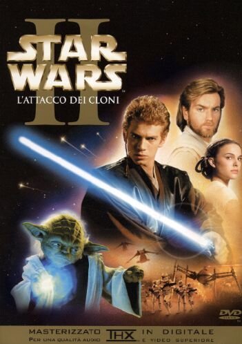 EBOND Star wars 2 - L'attacco dei cloni DVD DL006653