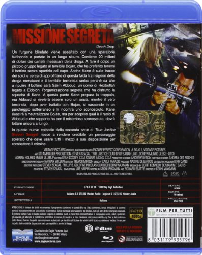 EBOND Missione Segreta (BLURAY) BLURAY DL001693