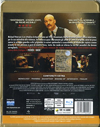 EBOND Bronson BLURAY DL000992