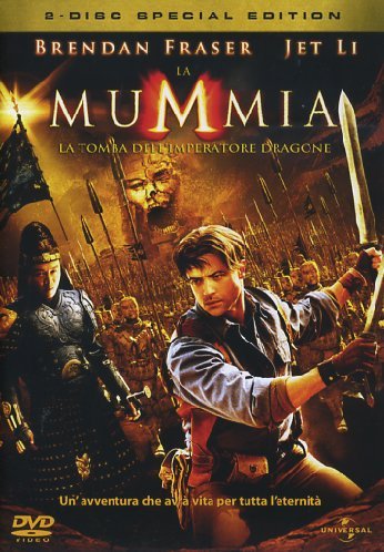 EBOND La Mummia - La Tomba Dell'Imperatore Dragone DVD D028076
