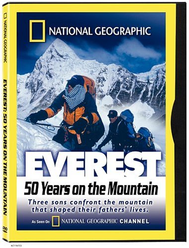 EBOND Surviving Everest: 50 Years on the Mountain - National Geographic DVD DL007799