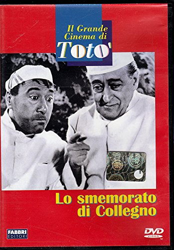 EBOND Lo Smemorato Di Collegno - Editoriale Fabbri Il Grande Cinema di Toto DVD DL000281