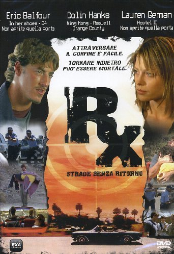 EBOND Rx - Strade Senza Ritorno DVD DL006264