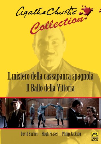 EBOND Poirot - Agatha Christie - Il mistero della cassapanca spagnola / Il Ballo della Vittoria DVD DL001204