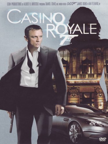 EBOND Casino Royale 007 DVD DL002999