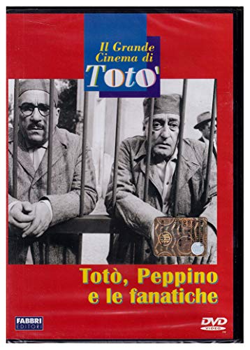 EBOND Toto, Peppino e le fanatiche [Collana Fabbri Editori] DVD DL006219