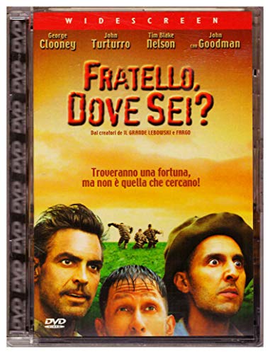 EBOND Fratello dove sei? 1^ Edizione TOUCHSTONE SJB SUPER JEWEL BOX DVD D026147
