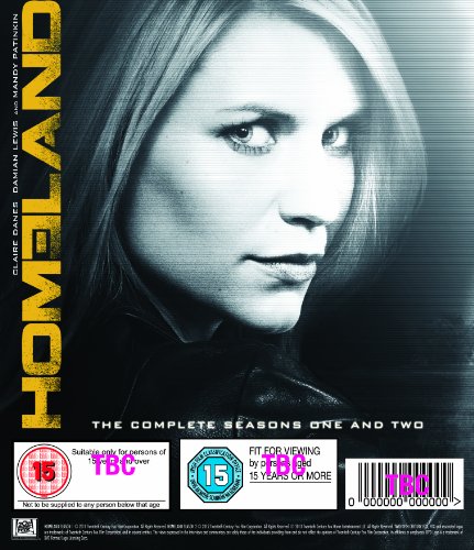 EBOND Homeland - Series 1 & 2 Complete [Edizione: Regno Unito] [Edizione: Regno Unito] BLURAY DL002101