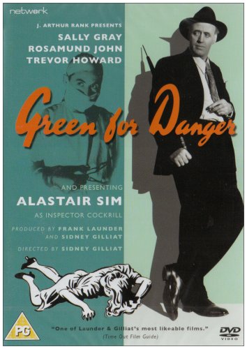 EBOND Green For Danger  Film [Edizione: Regno Unito] [Edizione: Regno Unito] DVD DL001903