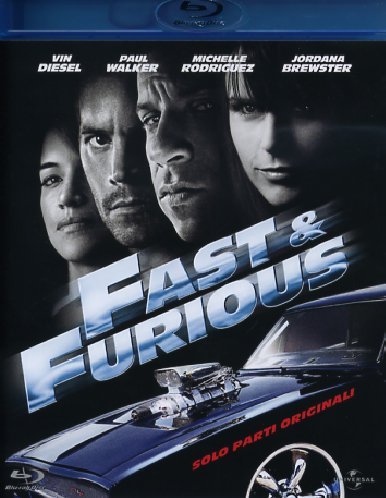 EBOND Fast & furious - Solo parti originali BLURAY DL001242