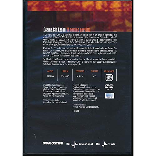 EBOND Osama Bin Laden - Il nemico perfetto - n.14 - La Storia Siamo Noi - Editoriale De Agostini DVD D046186