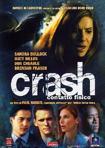 EBOND Crash-Contatto Fisico DVD DL004111