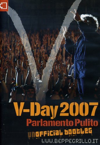 EBOND Beppe Grillo - V-Day 2007 - Parlamento Pulito DVD D013064