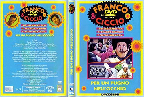 EBOND Per Un Pugno Nell'Occhio [Editoriale DeAgostini] DVD DL006876