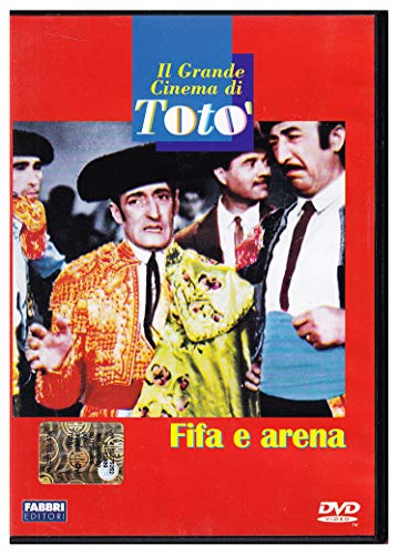 EBOND Il Grande Cinema Di Toto: Fifa E Arena [Collana Fabbri Editori] DVD DL006621