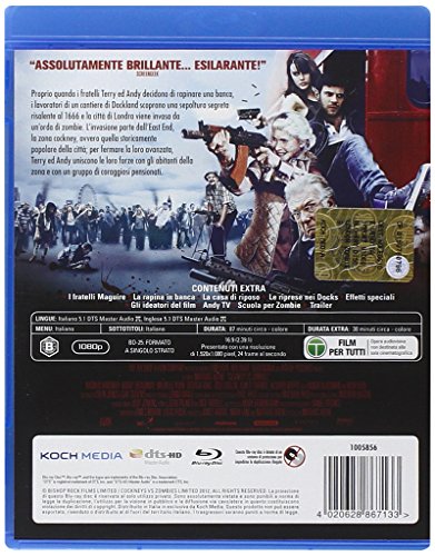 EBOND London Zombies BLURAY DL002794