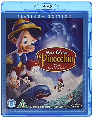 EBOND Pinocchio [Edizione: Paesi Bassi] [Edizione: Regno Unito] BLURAY DL002156