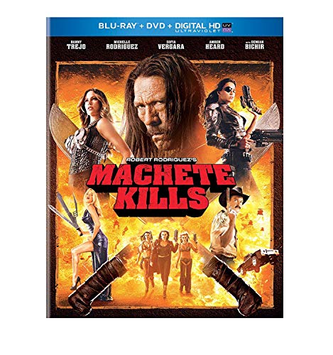 EBOND Machete Kills - Dvd + Digital HD con Ultraviolet + BLURAY  BLURAY BLURAY DL005693