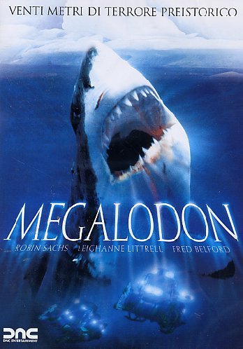 EBOND Megalodon DVD DL005153
