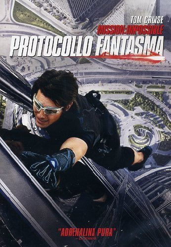 EBOND Mission: impossible - Protocollo fantasma DVD D016161