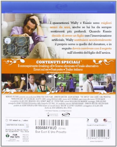 EBOND Due cuori e una provetta BLURAY DL005011