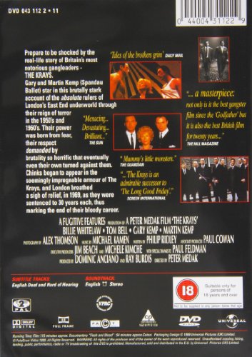 EBOND The Krays [Edizione: Regno Unito] DVD DL003470