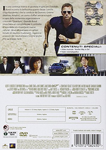 EBOND 007 - Quantum Of Solace DVD D010042